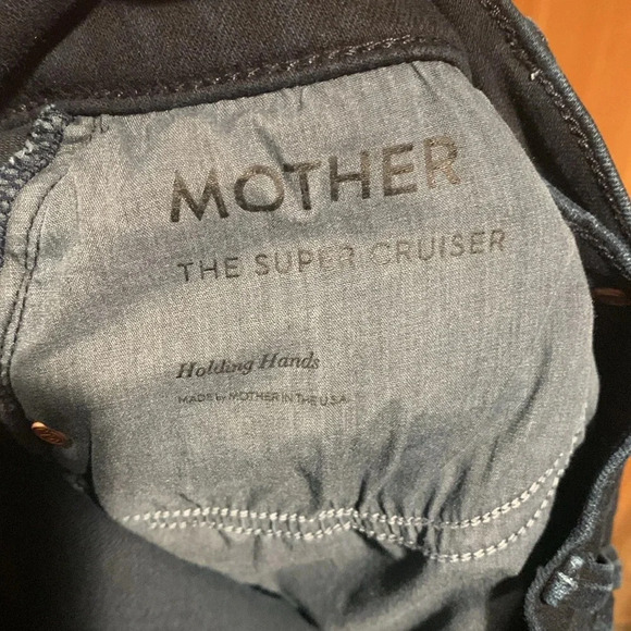 MOTHER Denim Super Cruiser - Picture 8 of 11
